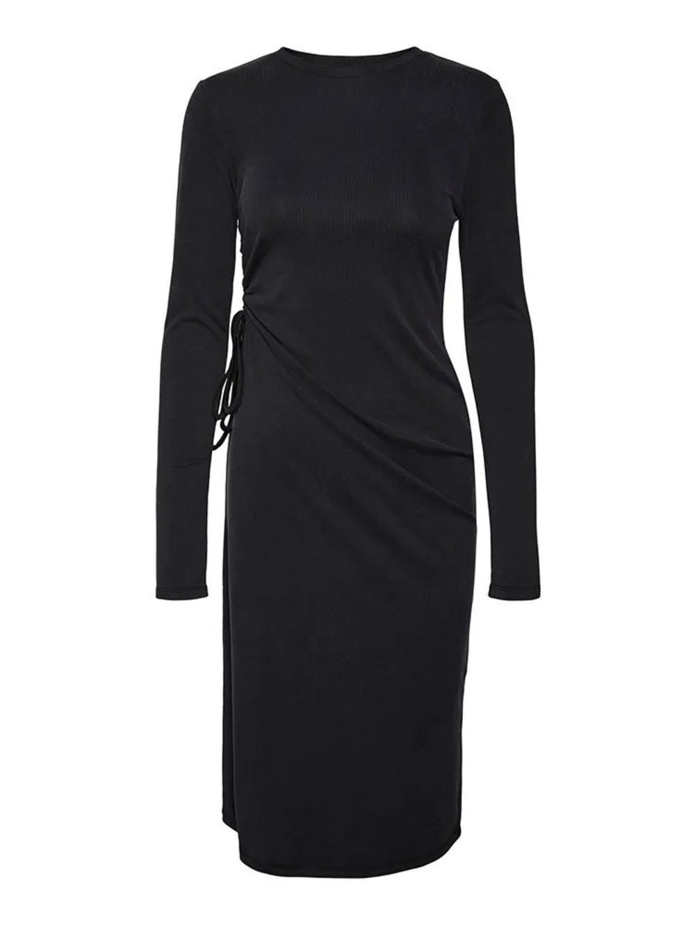 NWT Vero Moda Curve Phine Ruched Long Sleeve Dress Size 1X
